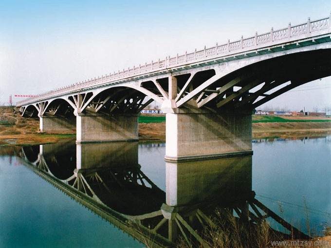 沱河公路桥 沱河公路桥