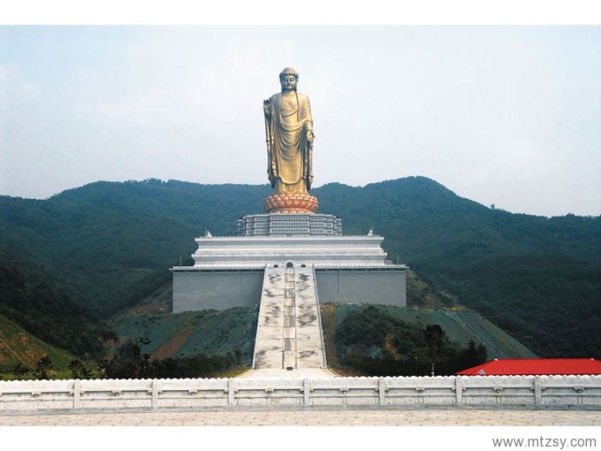 鲁山上汤大佛须弥座、步道、广场工程 鲁山上汤大佛须弥座、步道、广场工程