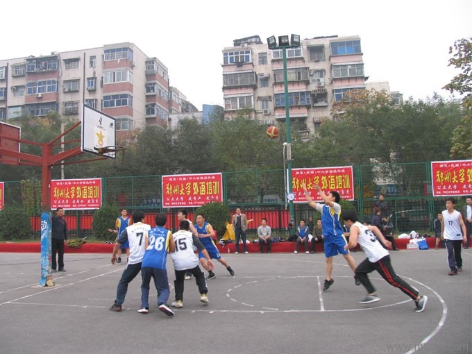 公司员工参加河南省勘察设计行业设计杯篮球赛