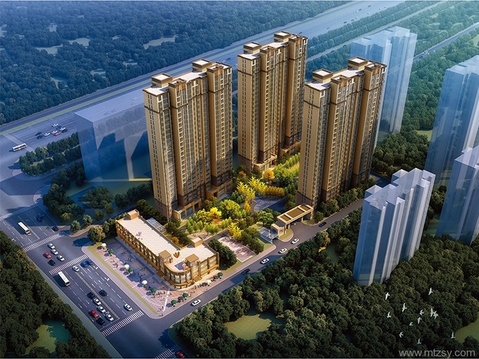 郑州地质科技园高层住宅项目