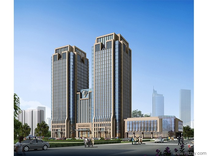 郑州地质科技园综合商务楼