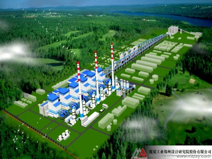 新疆龙宇40亿方/年煤制天然气热电站项目